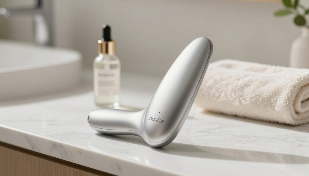 NuFace Trinity Microcurrent Facial Device