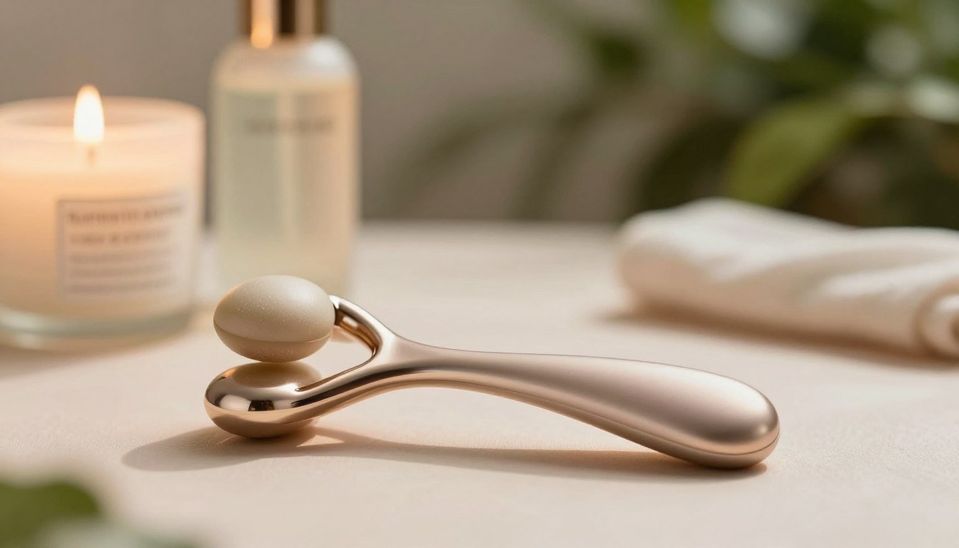 lymphatic face massager face rolling massager, lymphatic drainage face massager